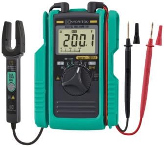 Kewmate 2001   Multimeter Med 100a Ac Dc åben Strømtang