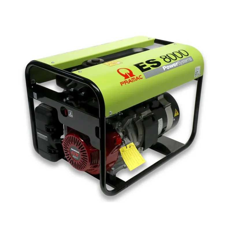 Kgk Generator   Es8000 Thhpi 400v  11l Tank