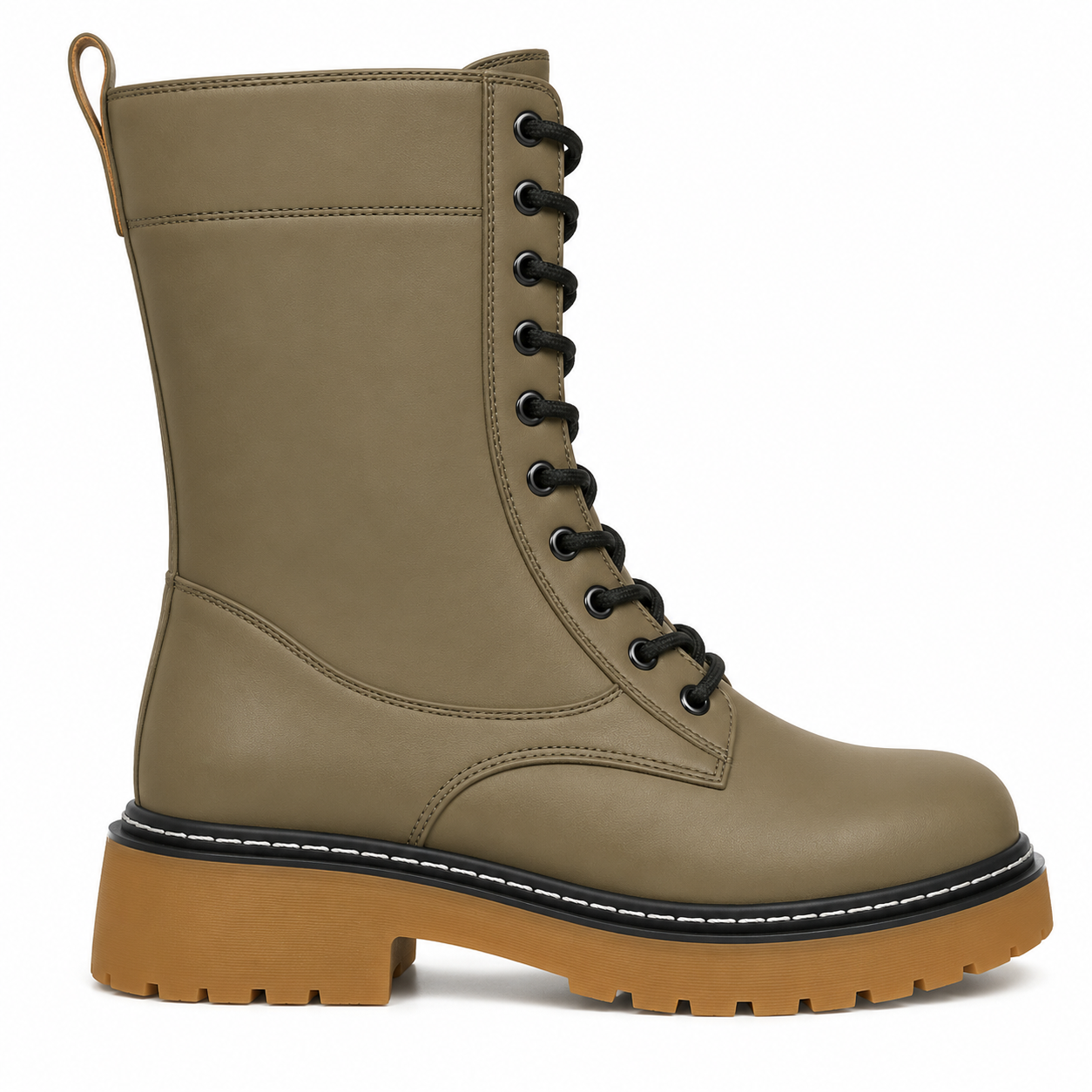 Khaki Rebel Boot 40
