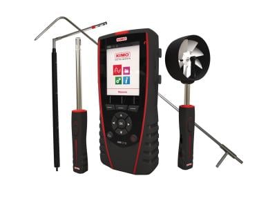 Kimo Ami310 Pro Lufthastighed Flow  Temperatur  Fugt