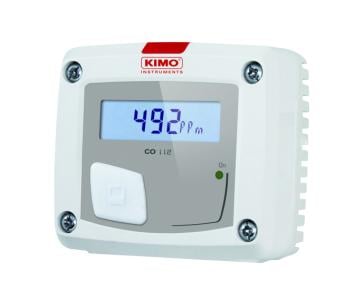 Kimo Co112-aos  Luftkvalitettransmitter Co2:   5000ppm