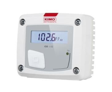 Kimo Co110-pos  Luftkvalitetstransmitter Co:   500ppm