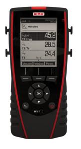 Kimo Hq210p Temperatur Hygrometri Co2