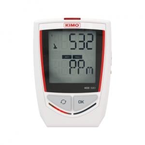 Kimo Kistock Kcc320 Datalogger   Bluetooth Opkobling Til Smartphone