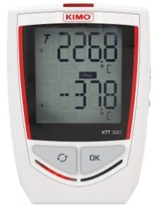 Kimo Kistock Ktt320 Datalogger   Bluetooth Opkobling Til Smartphone