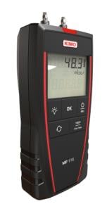 Kimo Mp115  Differenstrykmanometer   Kalibreringscertifikat