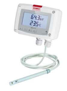Kimo Th210-bodp-   Luftfugtighed Og Temperaturtransmitter