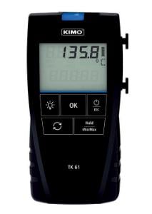 Kimo Tk61   Forberedt Tilslutning Af Eksterne Termoelementer