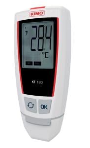 Kistock Kt120  Temperaturlogger Med Display