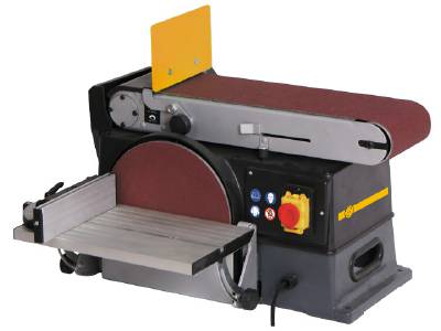 Komb  Bånd- Og Skivepudser Lbds 150 230v