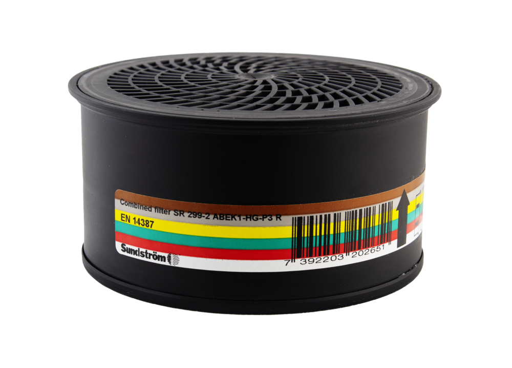 Kombifilter Sr 299-  Abek1 Hg P3r H02-6512