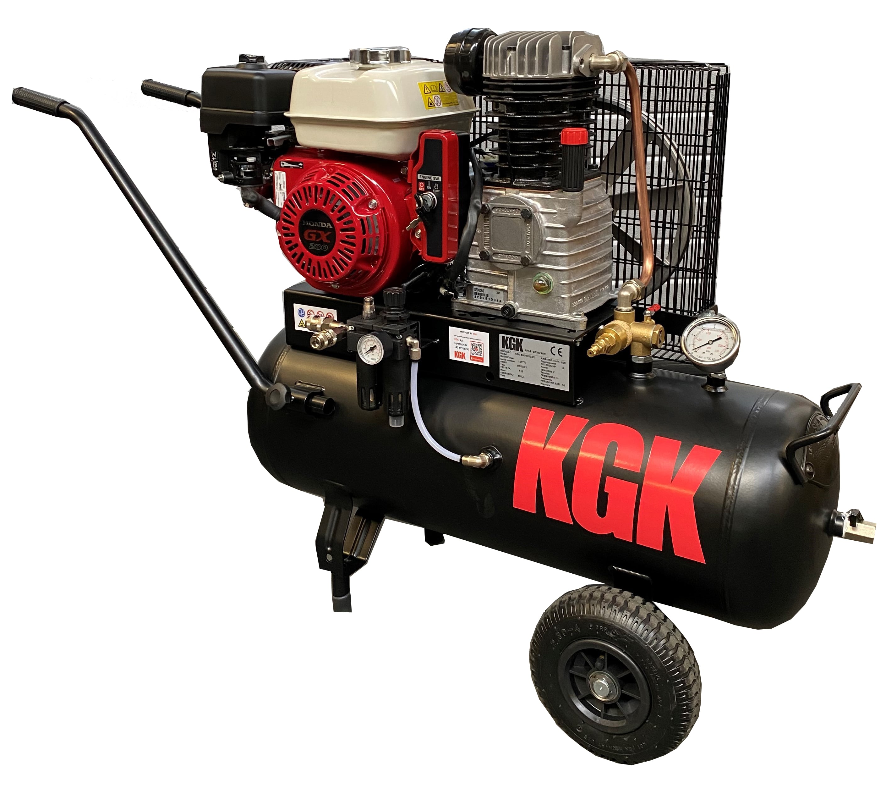 Kompressor Benzin S50 1830-el