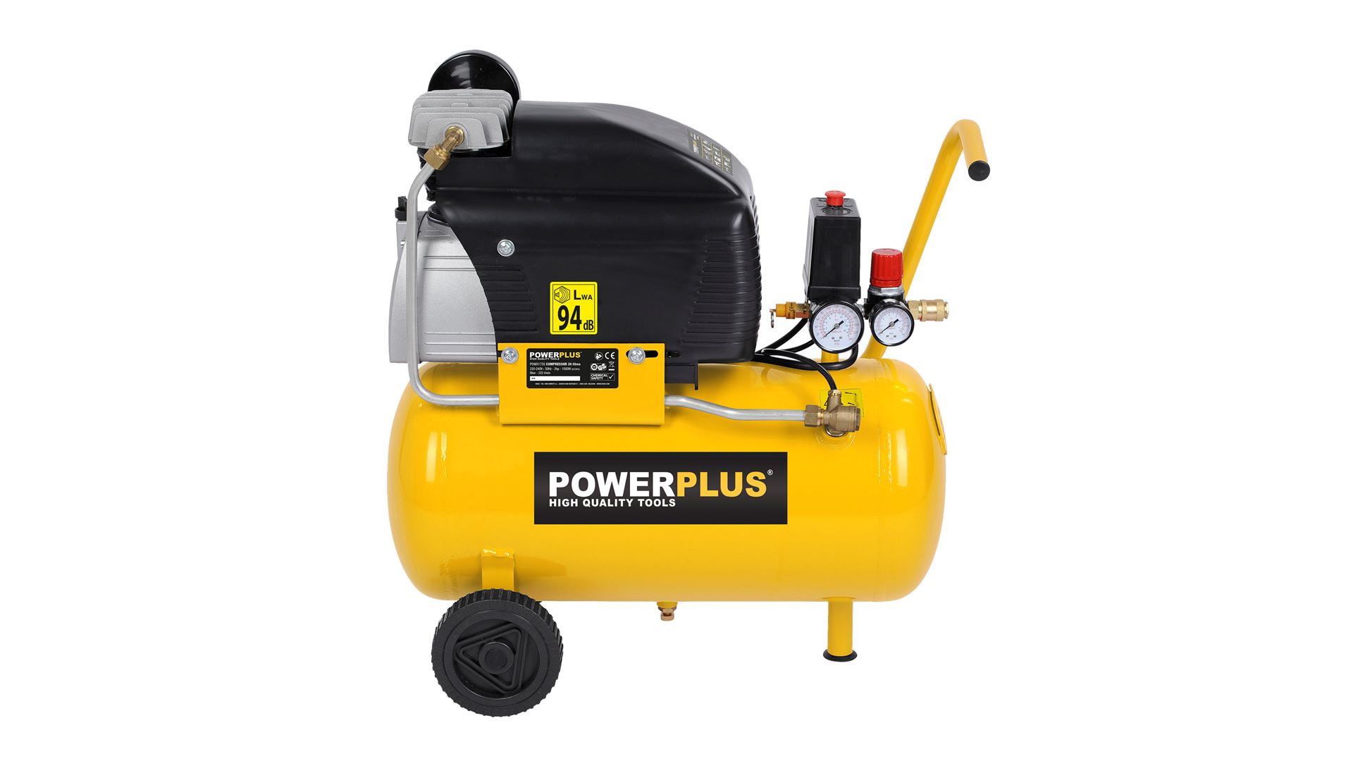 Kompressor     Hk  24 Liter Oliesmurt