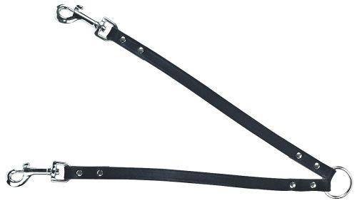 Koppel Læder Sort 12 Mm     30 Cm