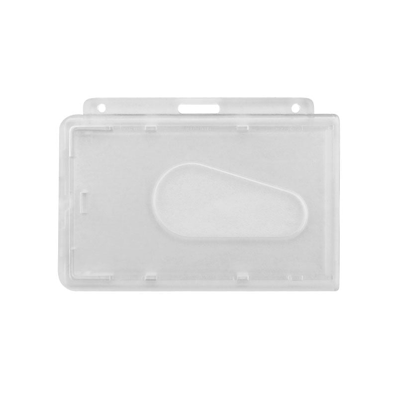 Kortholder Klar Plast 86x54 Mm Til Key-bak Id- Og Nøgleholder