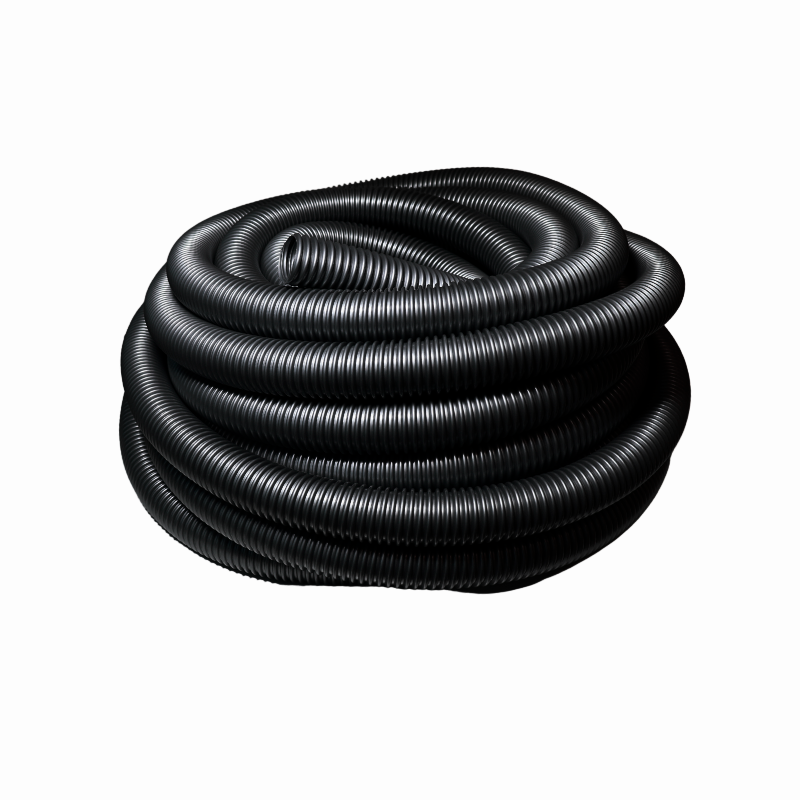 Antistatisk Støvsugerslange   Hele Ruller 20 Meter 32 40mm Sort