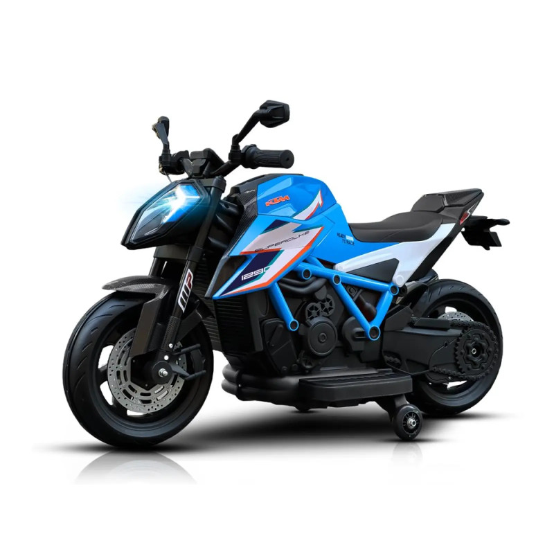 Ktm X12 12v Motorcykel Blå Elbil 6951495