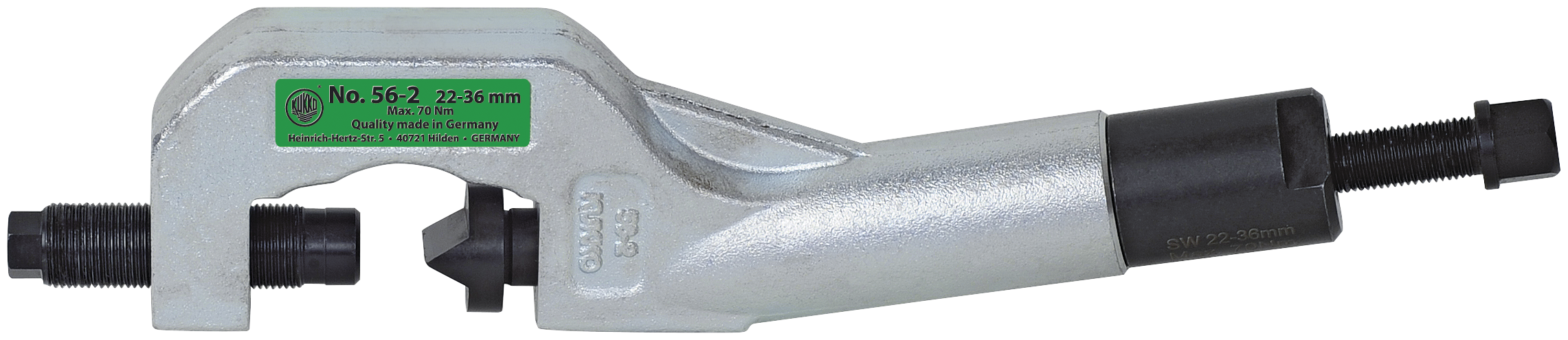 Kukko Møtrikknuser 56 Hyd  22-36mm