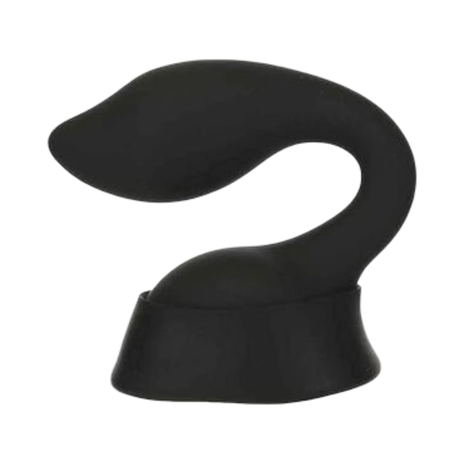 Kun Hovedstykke  Palm Power Extreme Curl Silicone Attachment Black