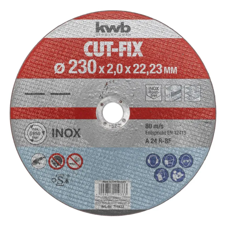 Kwb Skæreskive  Cut-fix  ø230ã     Mm 49711933