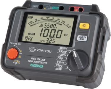 Kyoritsu 3125a   Digital 5kv Højspændingsisolationstester
