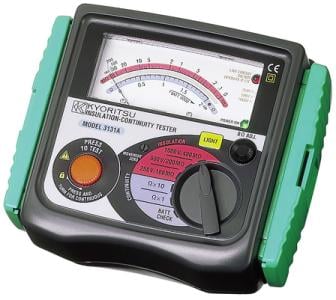 Kyoritsu 3131a   Isolationstester Med Belyst Display