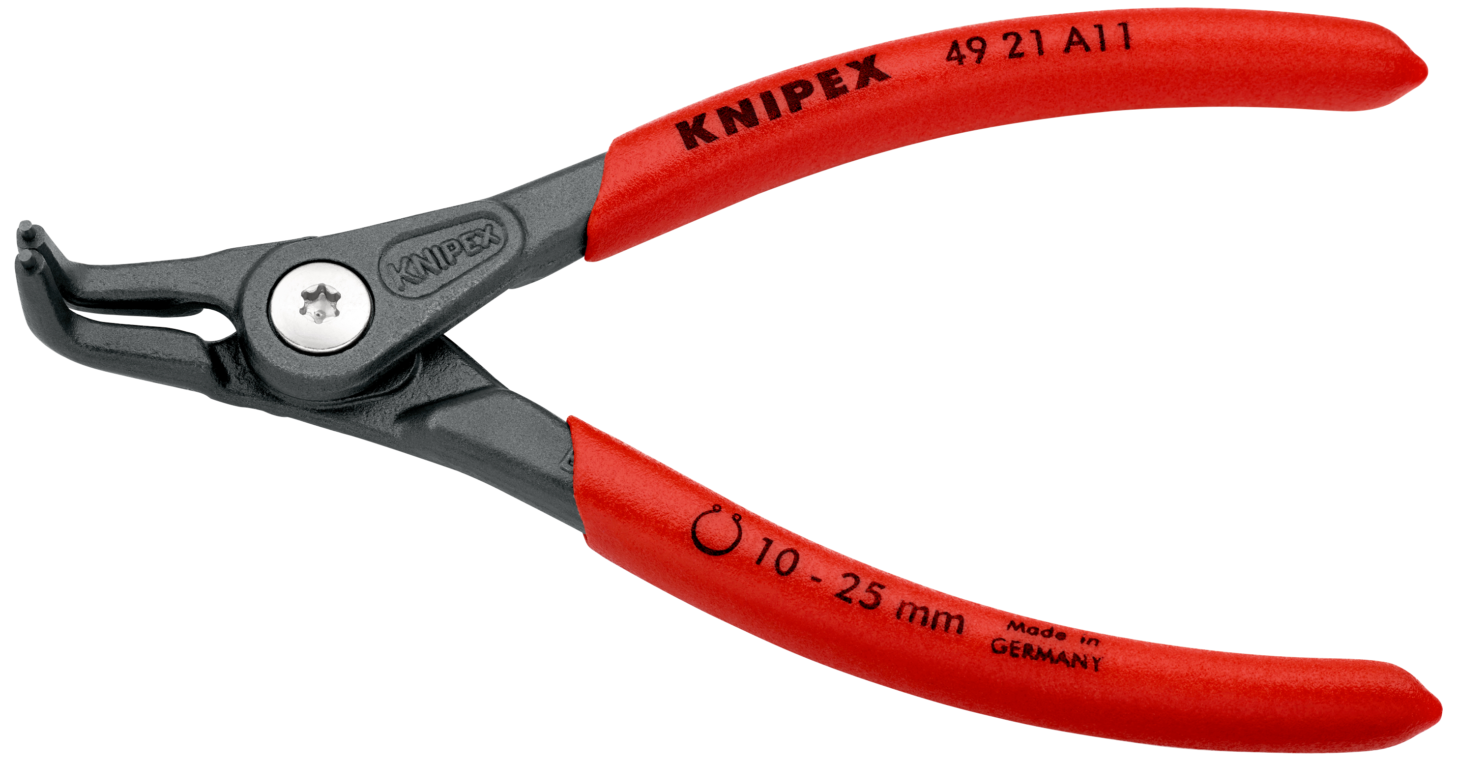 Låseringstang 49 21 A11 Udv  90â  ø10-25 Mm