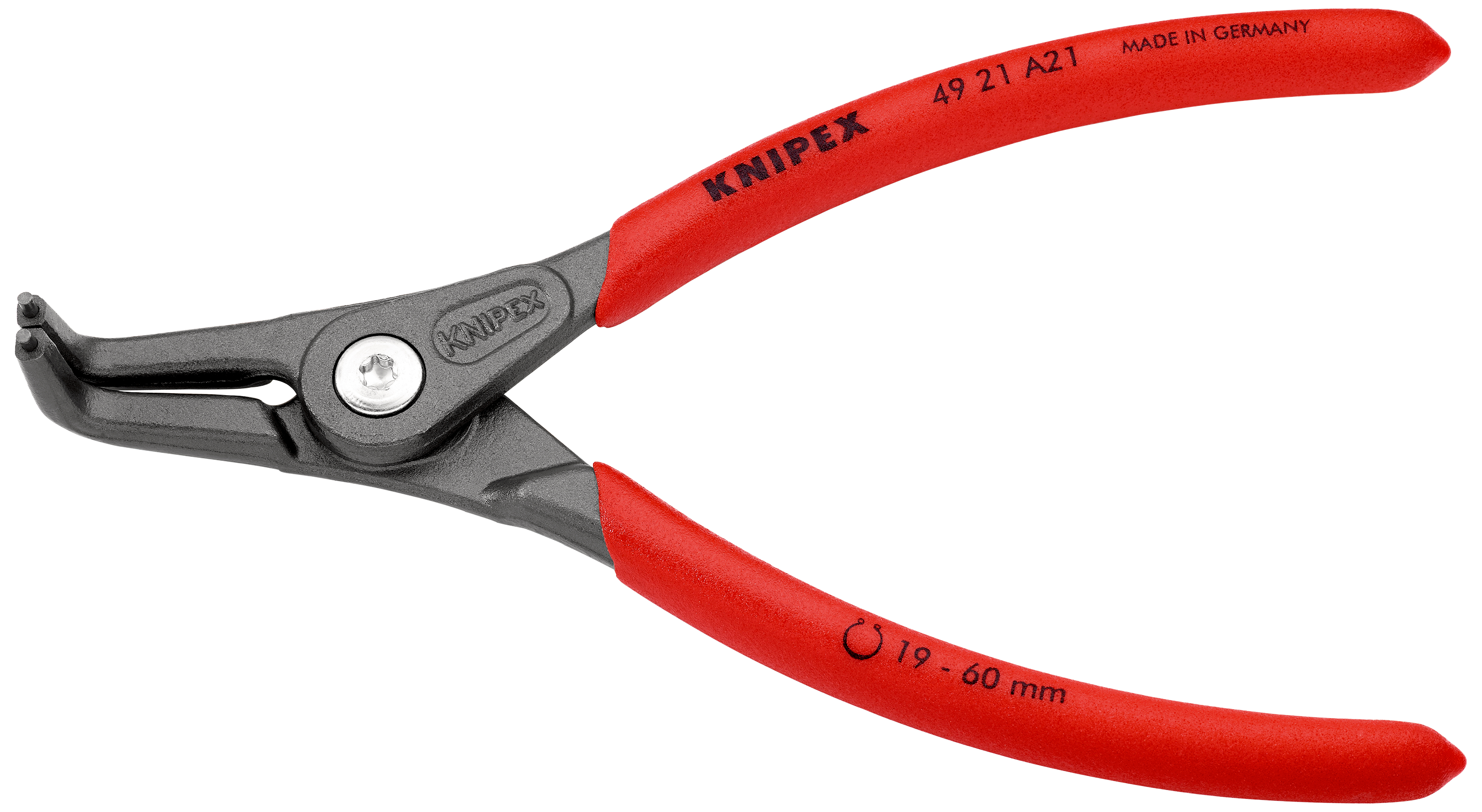 Låseringstang 49 21 A21 Udv  90â  ø19-60 Mm