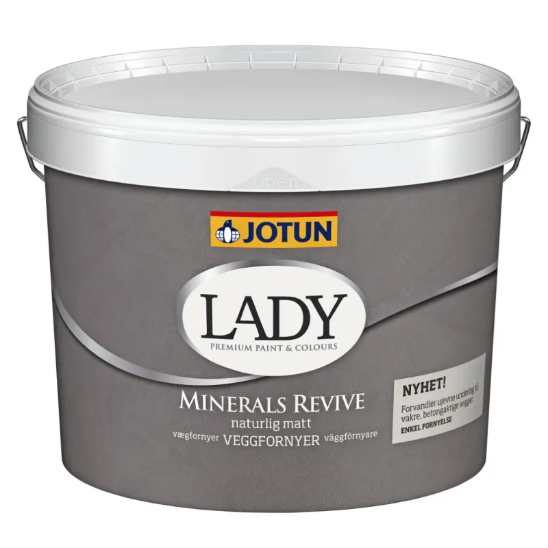 Lady Minerals Revive Spartel      9lt 27glsmkva