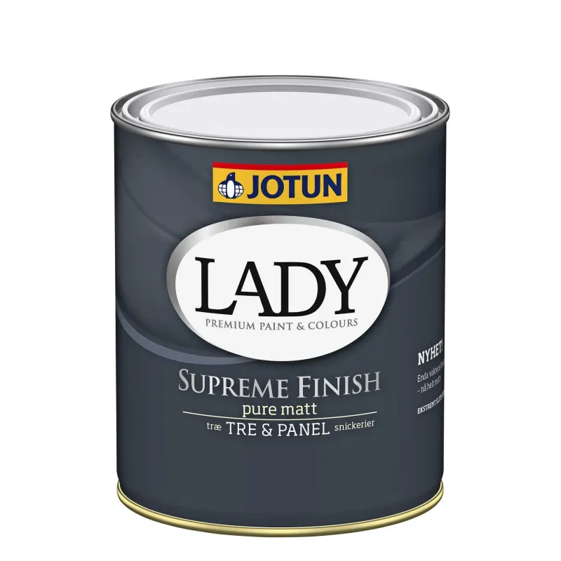 Lady Supreme Finish  03 Hvid-base   75lt 6hmmaaarj