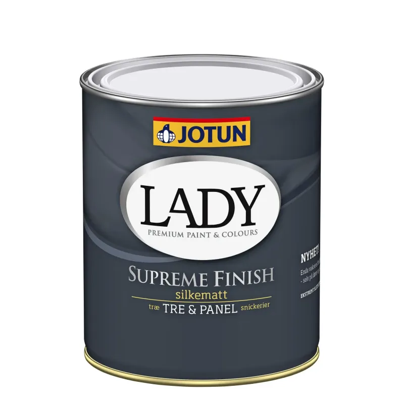 Lady Supreme Finish  15 Hvid-base   75lt 6pxmaaarj