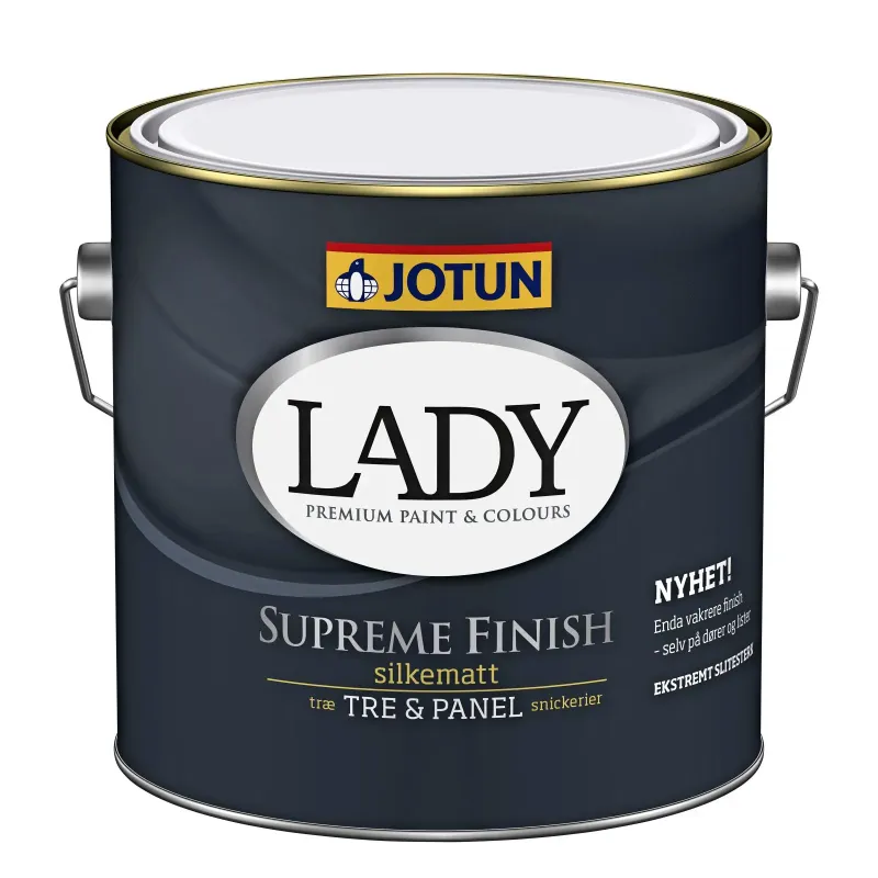 Lady Supreme Finish  15    7lt Hvid-base 6pxmaacsa