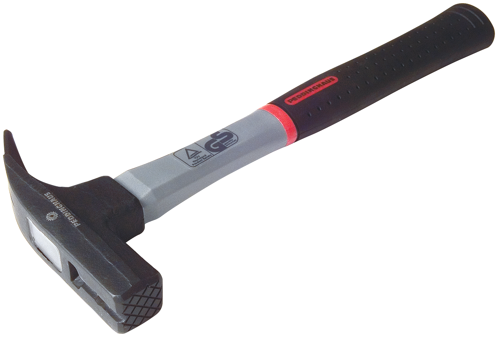Lægtehammer Glasfiber   Magnet 600