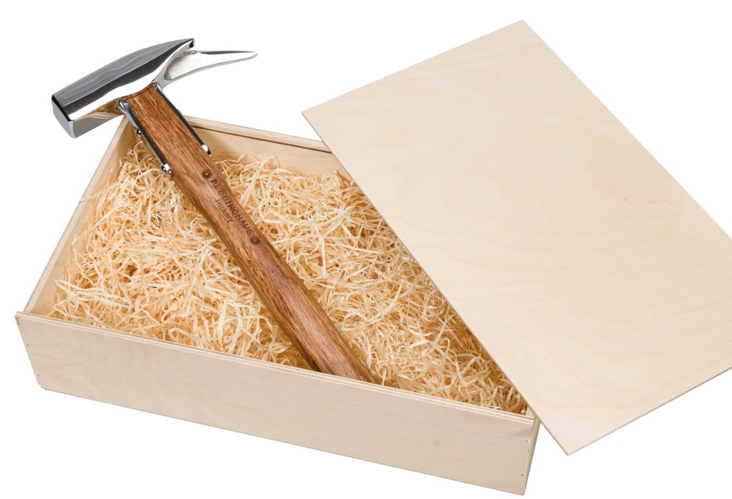 Lægtehammer Hickory Krom   Gaveæske