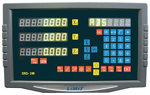 Længdeskala Displaybox Dro-3m