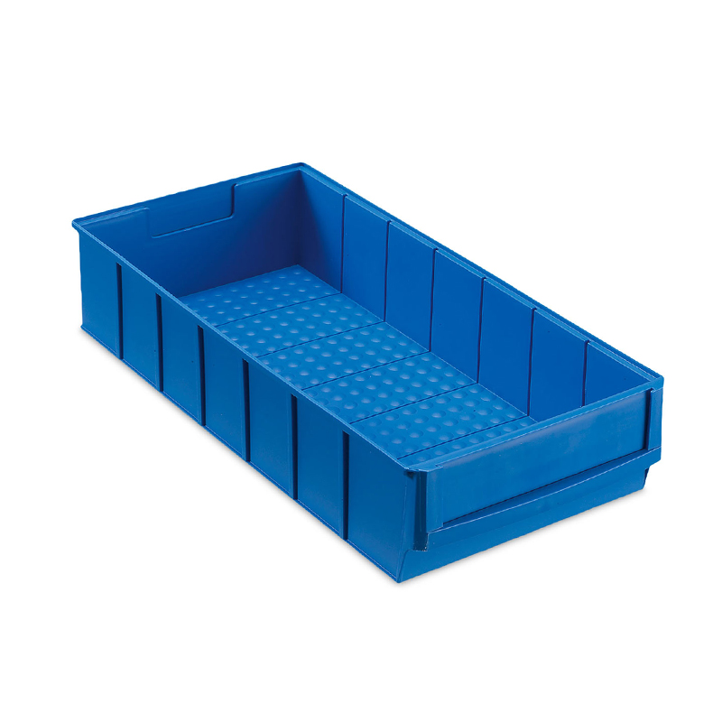 Lagerkasse 400    Blå  400x183x81 Mm