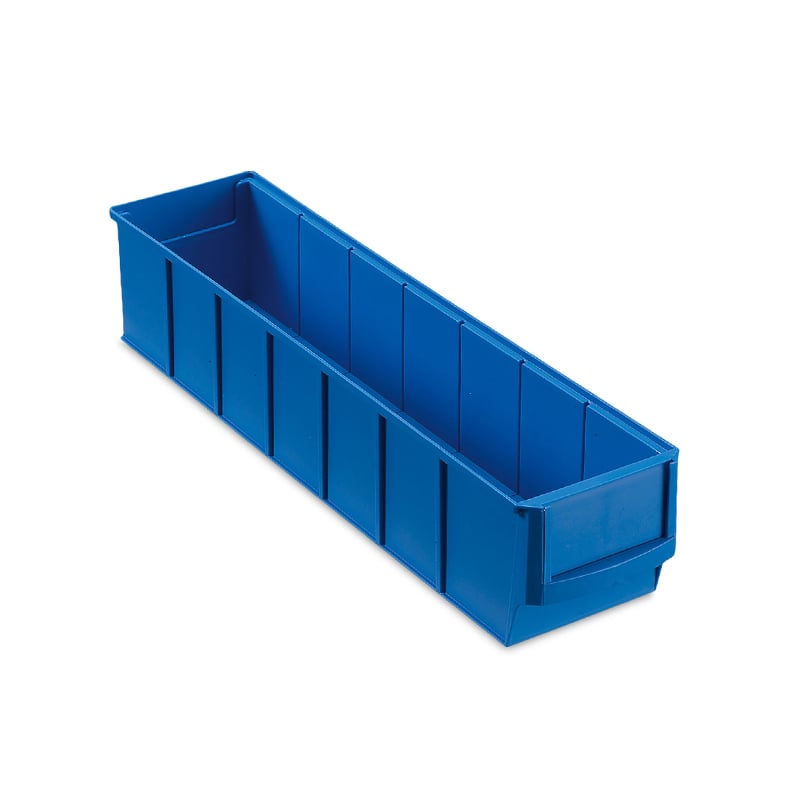Lagerkasse 400    Blå  400x91x81 Mm