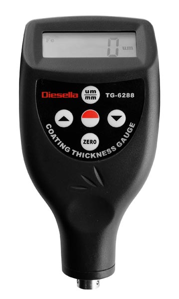 Lagtykkelsesmåler  -1200um Ekstern Probe