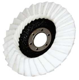 Lamelrondel Filt Norton