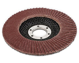Lamelslibeskiver   115 Mm Korn 120