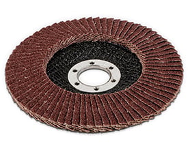 Lamelslibeskiver   125 Mm Korn 40