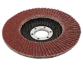 Lamelslibeskiver   125 Mm Korn 80