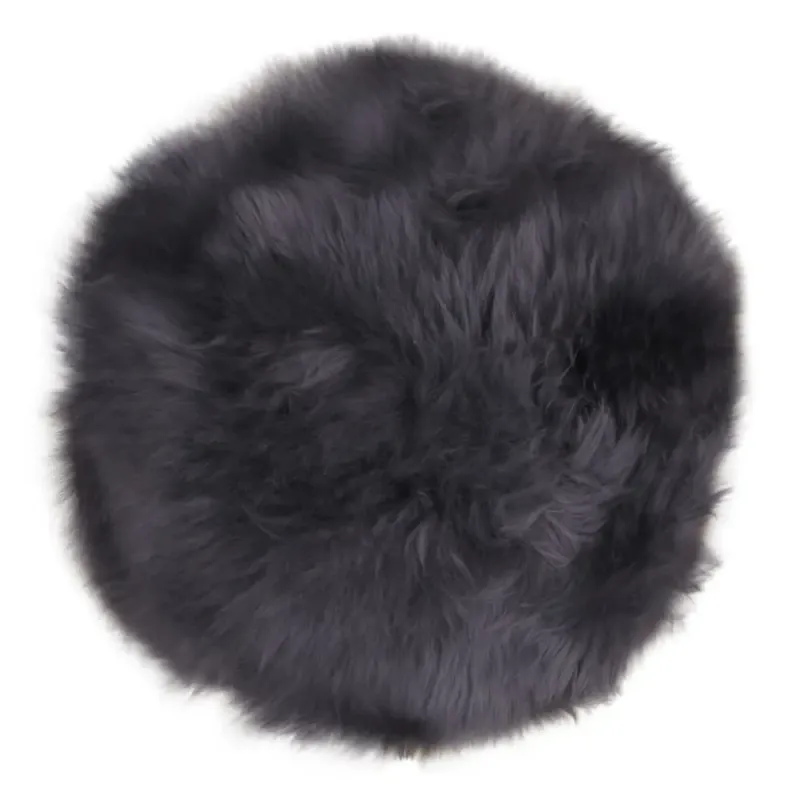 Lammeskindshynde   Grå ø35 Cm 3981013