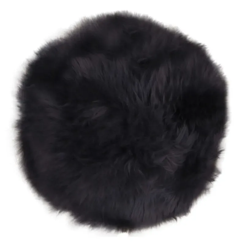 Lammeskindshynde   Sort ø35 Cm 3981014