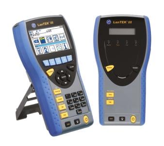 Lantek Iii-500 Lan Certificeringstester
