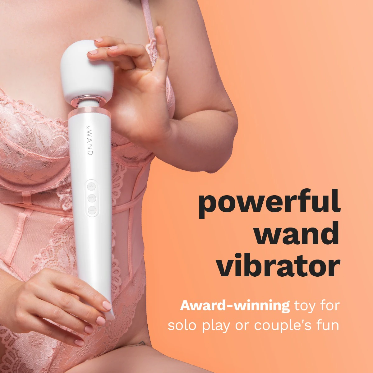 Le Wand Rechargeable Vibrating Massager
