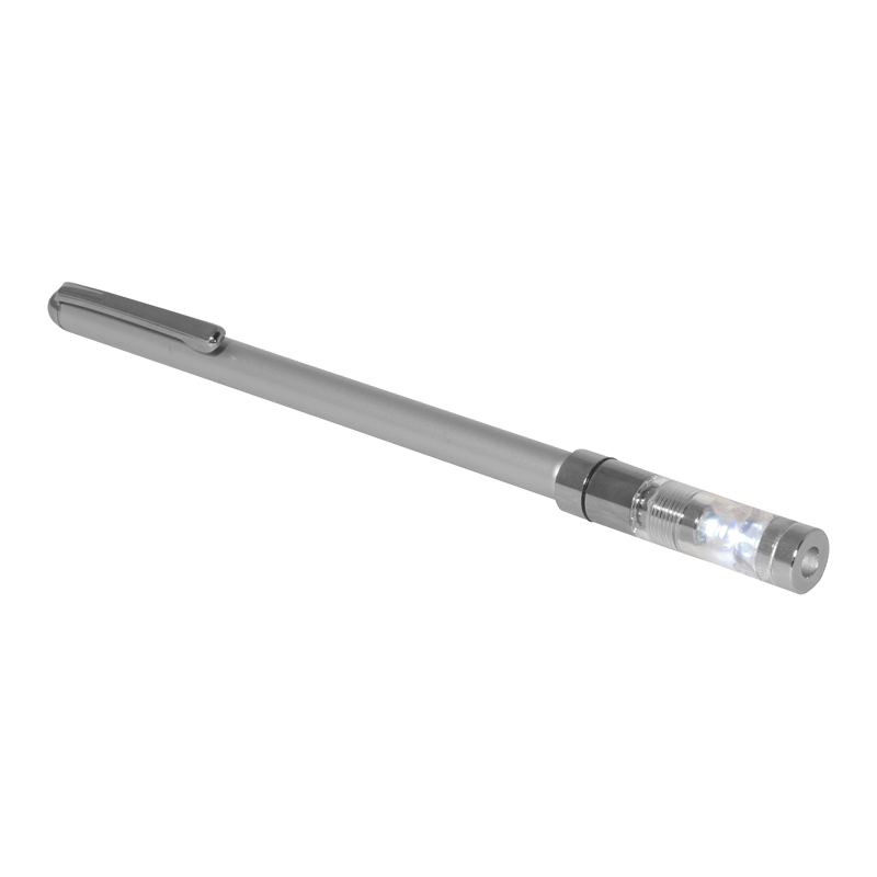 Led Teleskop Magnet Med Lommeclips Max   130-635 Mm  11