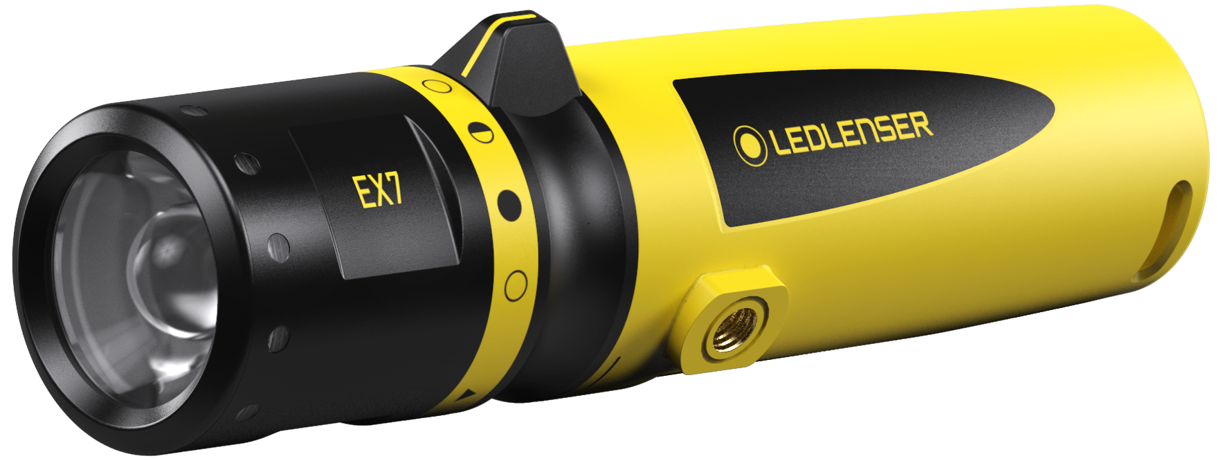 Ledlenser Ex7 Håndlygte Atex Zone    200lumen 3ã Aa