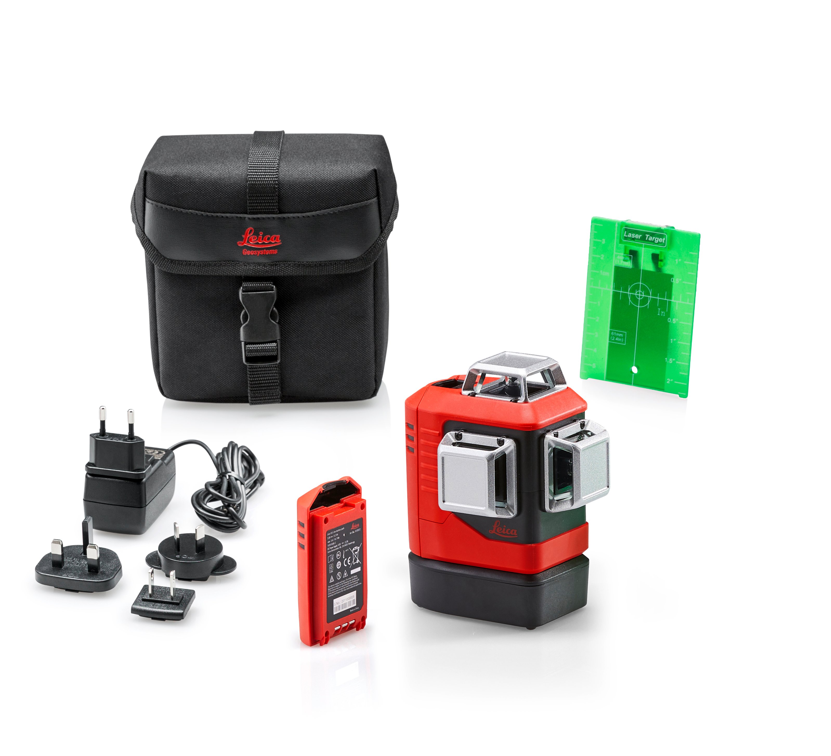 Leica Lino L6gs 360 Graders Laser  Grøn