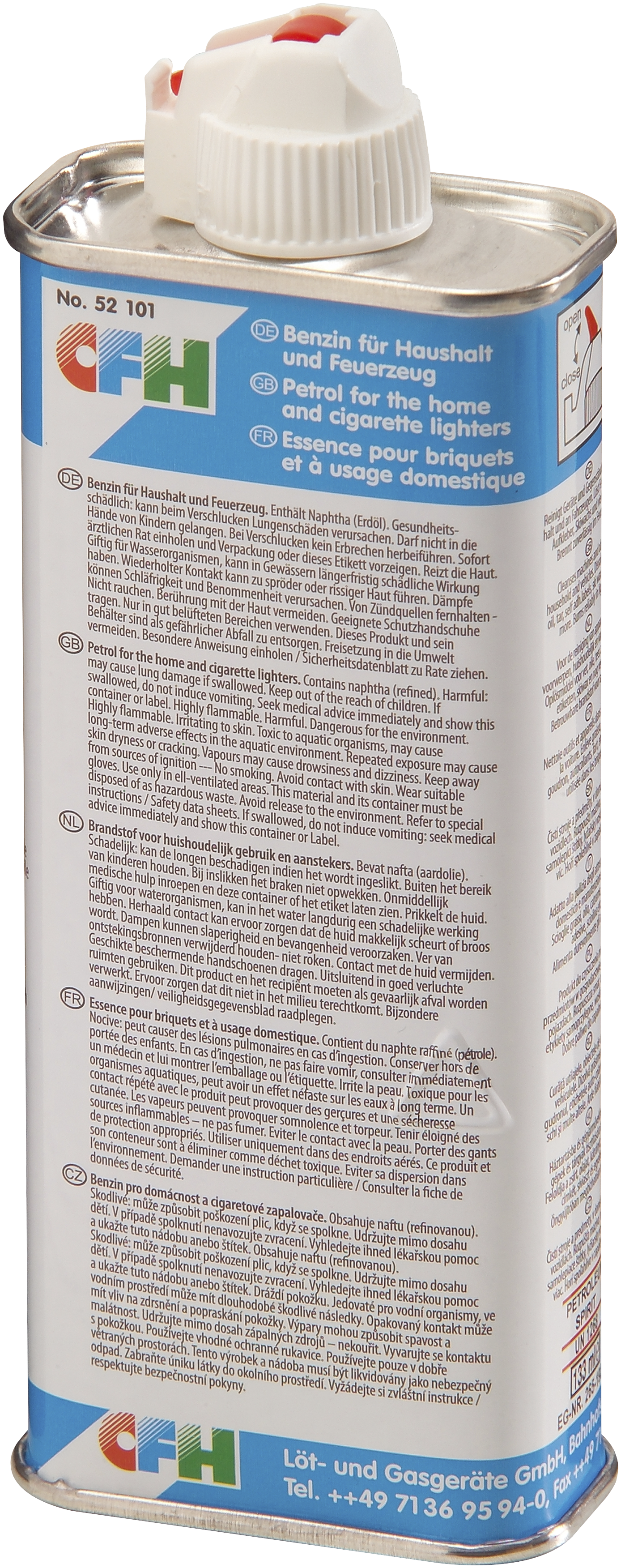 Lighterbenzin Cfh 133 Ml